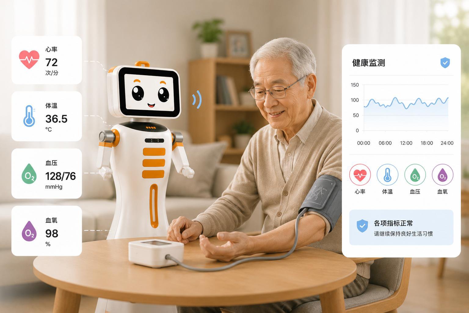 陪伴终端