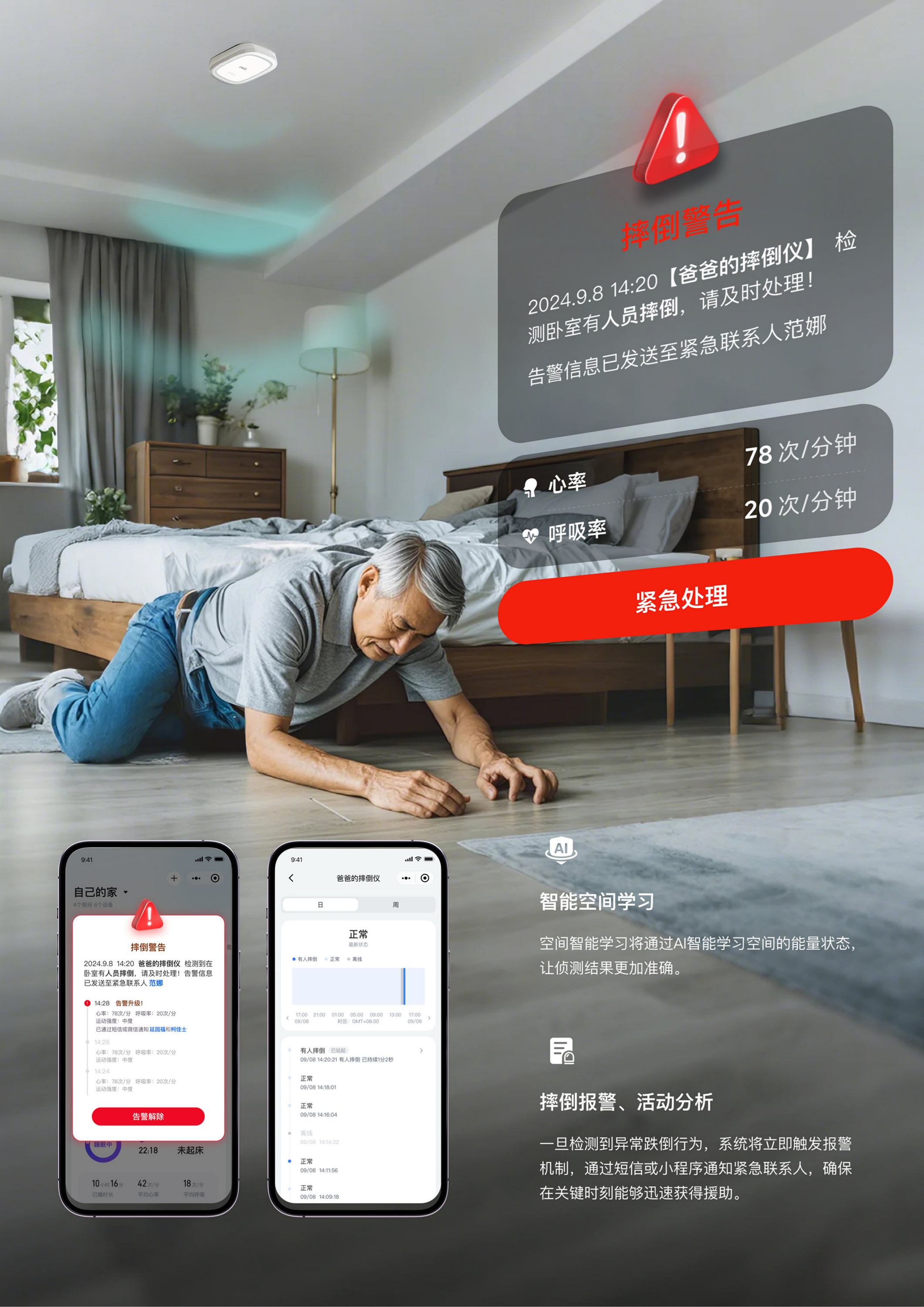 AI远程健康量化干预系统